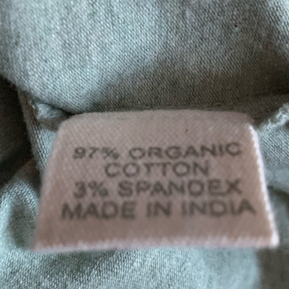 🎉HP🎉 Synergy Organic Clothing Light Green Dress - Picture 3 of 3